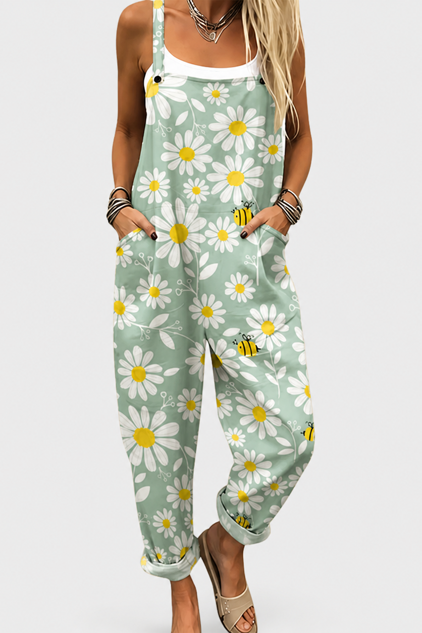 Peto estampado de margaritas