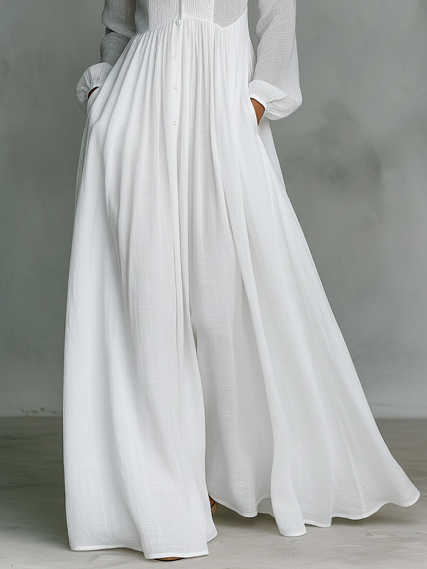 Lara | Vestido largo minimalista