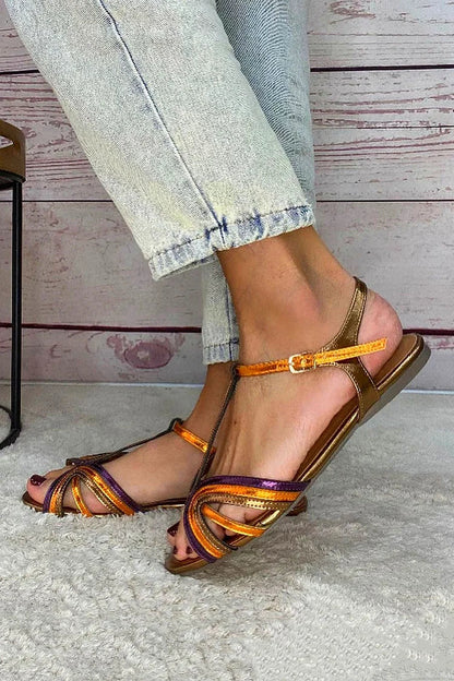 Viviana | Sandalias Coloridas Mediterráneas