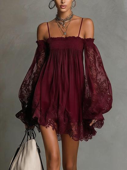 Emma |  Minivestido de gasa