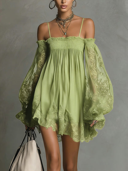 Emma |  Minivestido de gasa