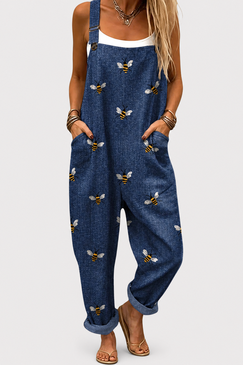 Peto estampado de abejas