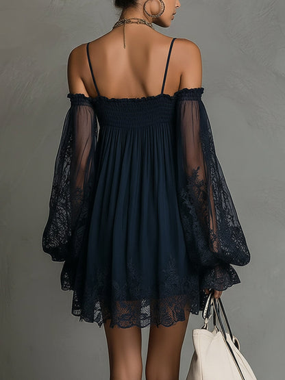 Emma |  Minivestido de gasa
