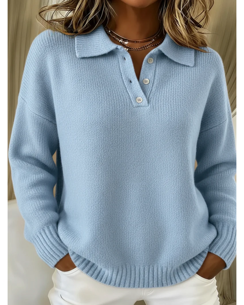 Jersey de Cuello Polo