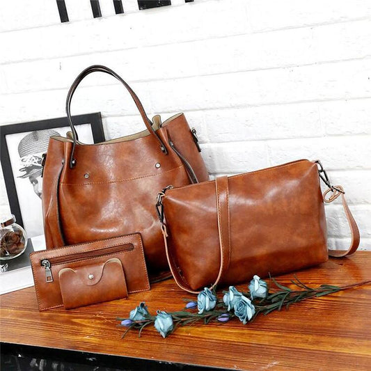 Alicia - Conjunto Bolsas Cuatro Piezas