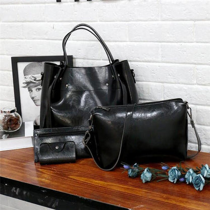 Alicia - Conjunto Bolsas Cuatro Piezas