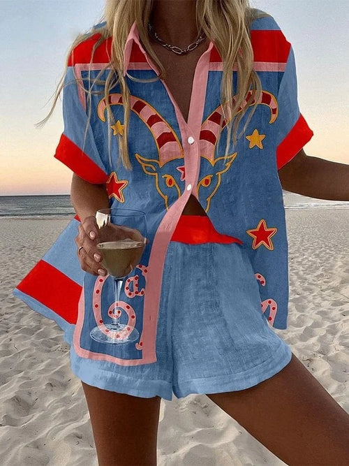CELESTE | Conjunto Coordinado de Verano