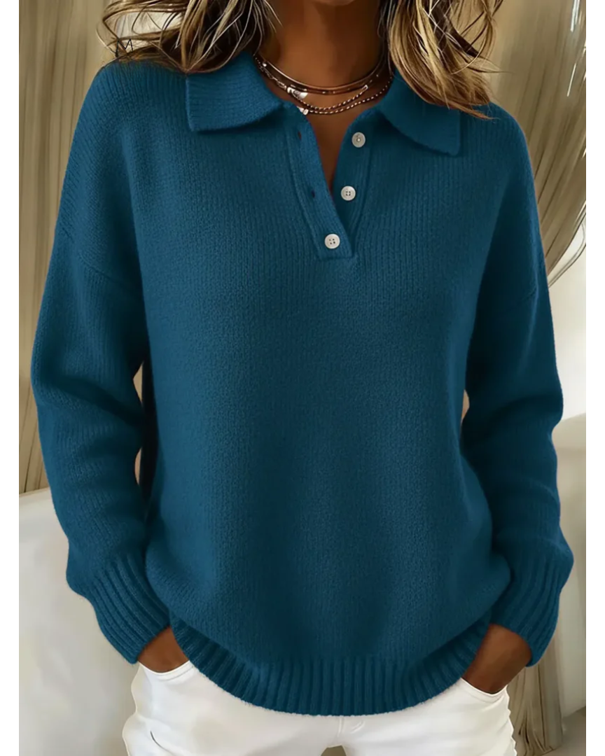 Jersey de Cuello Polo