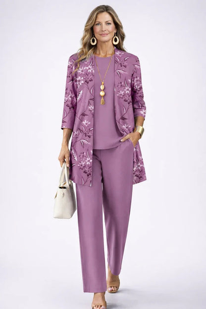 Conjunto de Tres Piezas · Surtido