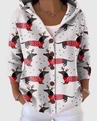 Perro Navideño
