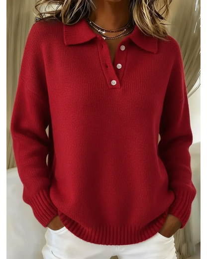 Jersey de Cuello Polo