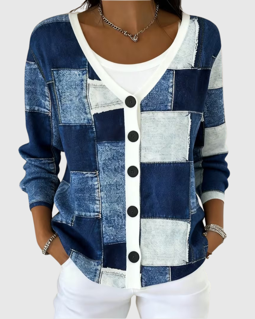 Chaqueta de Punto con Botones Beatriz