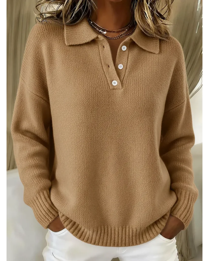Jersey de Cuello Polo