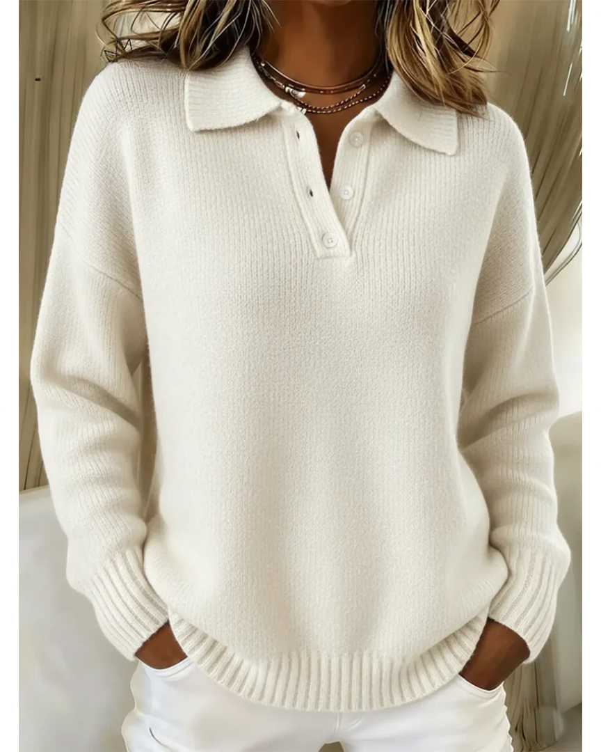 Jersey de Cuello Polo