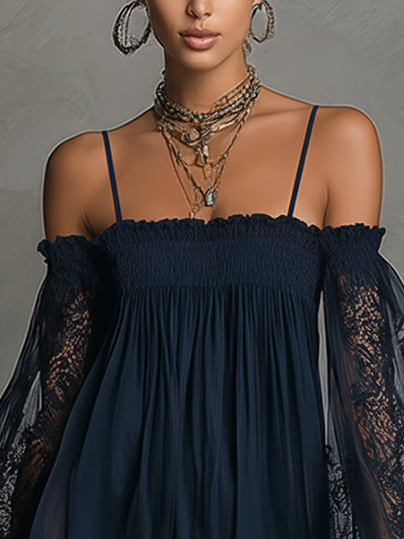 Emma |  Minivestido de gasa