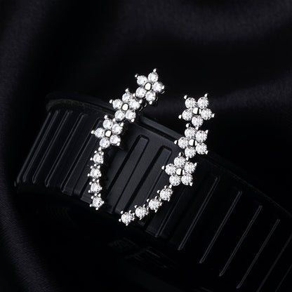 Pendientes florales atemporales