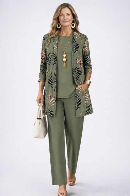 Conjunto de Tres Piezas · Surtido