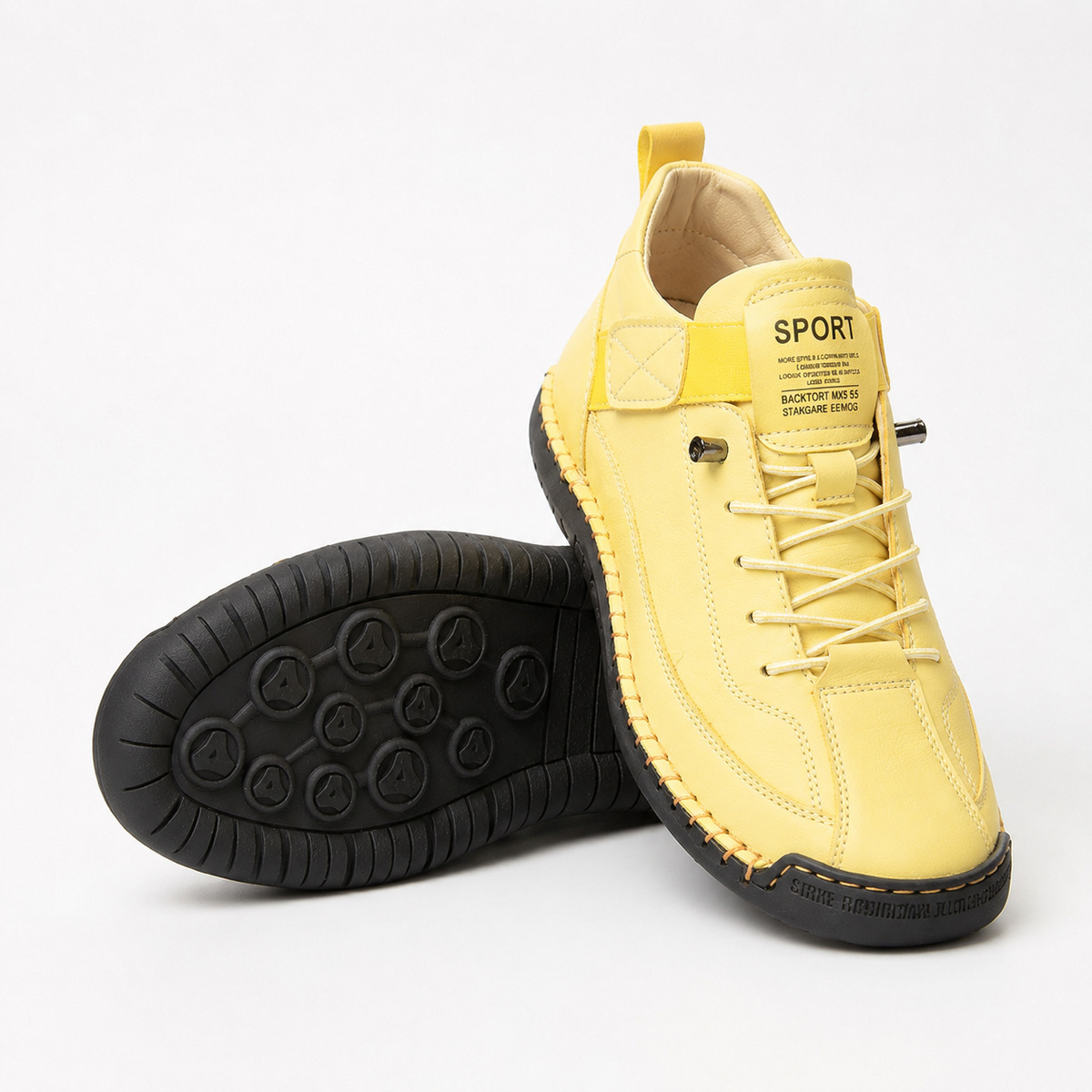 Zapatillas Slip-On con Suela Amortiguadora