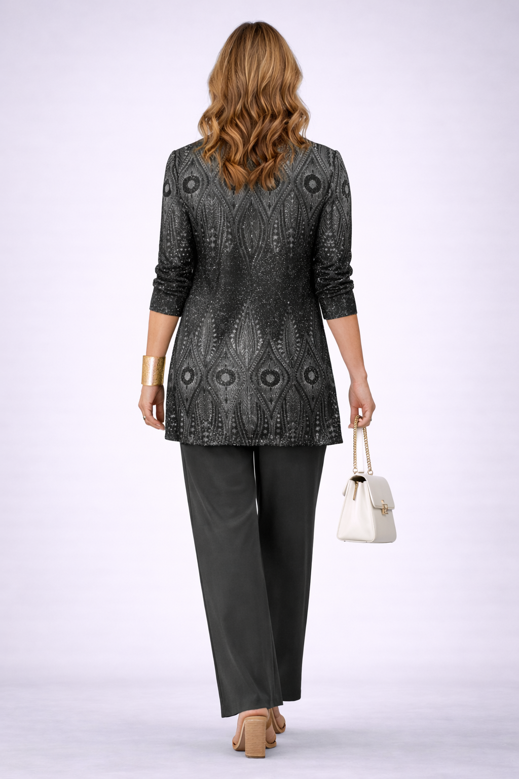 Conjunto de Tres Piezas · Negro