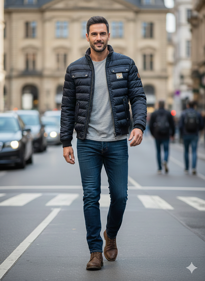Chaqueta Acolchada Urbana