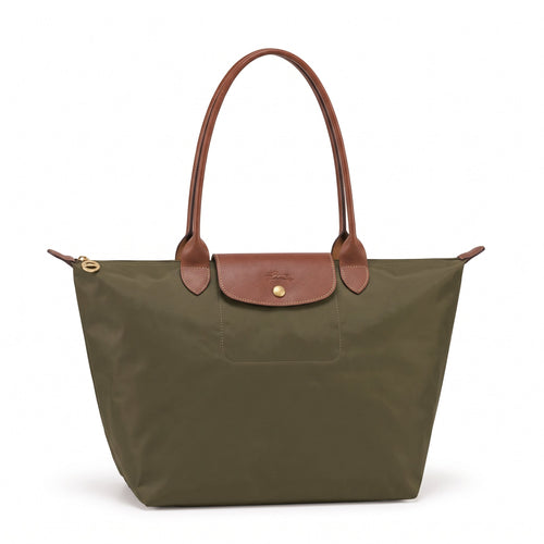 BOLSO TOTE GRANDE | VERDE MILITAR