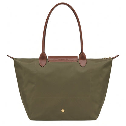 BOLSO TOTE GRANDE | VERDE MILITAR