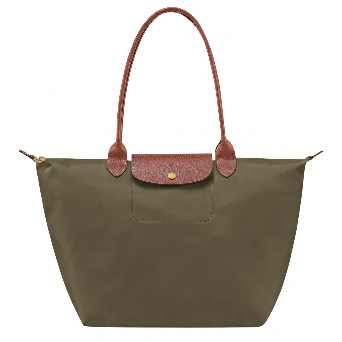 BOLSO TOTE GRANDE | VERDE MILITAR