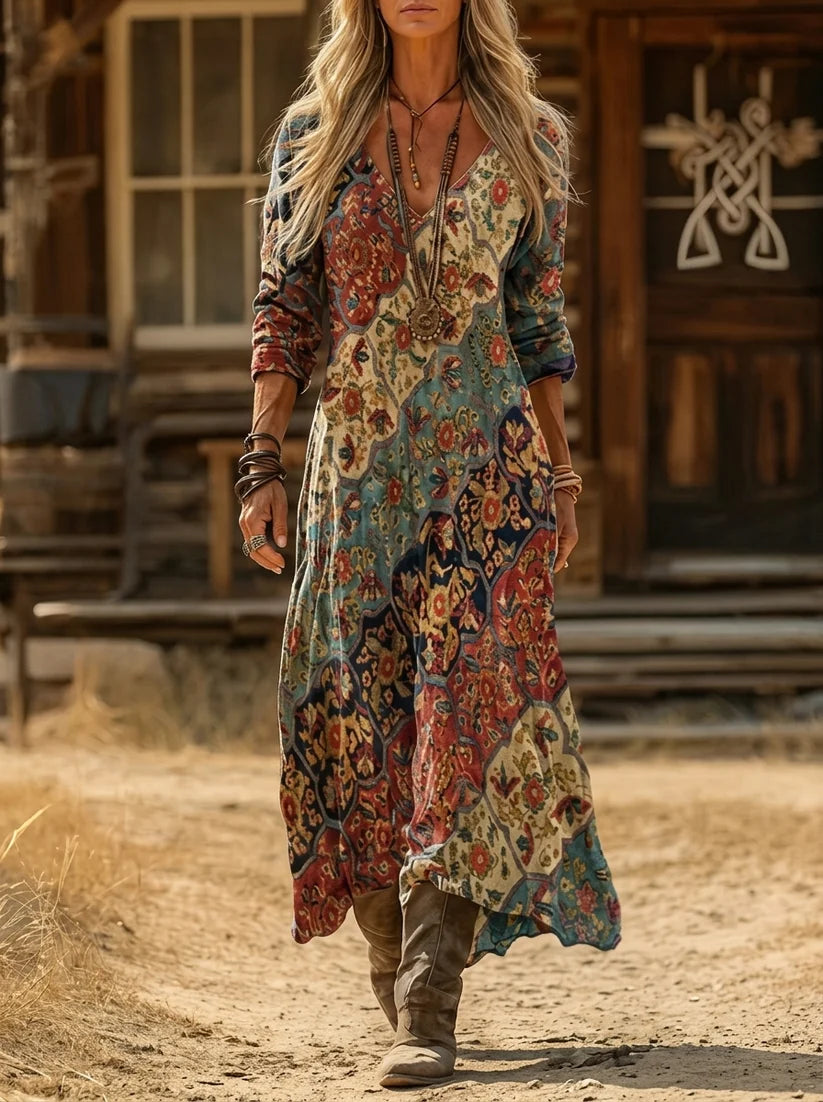 Sara | Vestido fluido y femenino con un corte suave