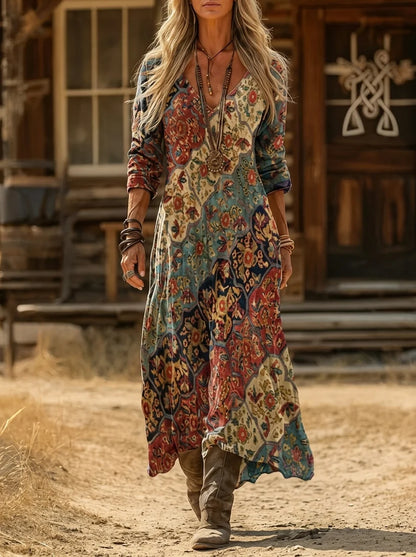 Sara | Vestido fluido y femenino con un corte suave