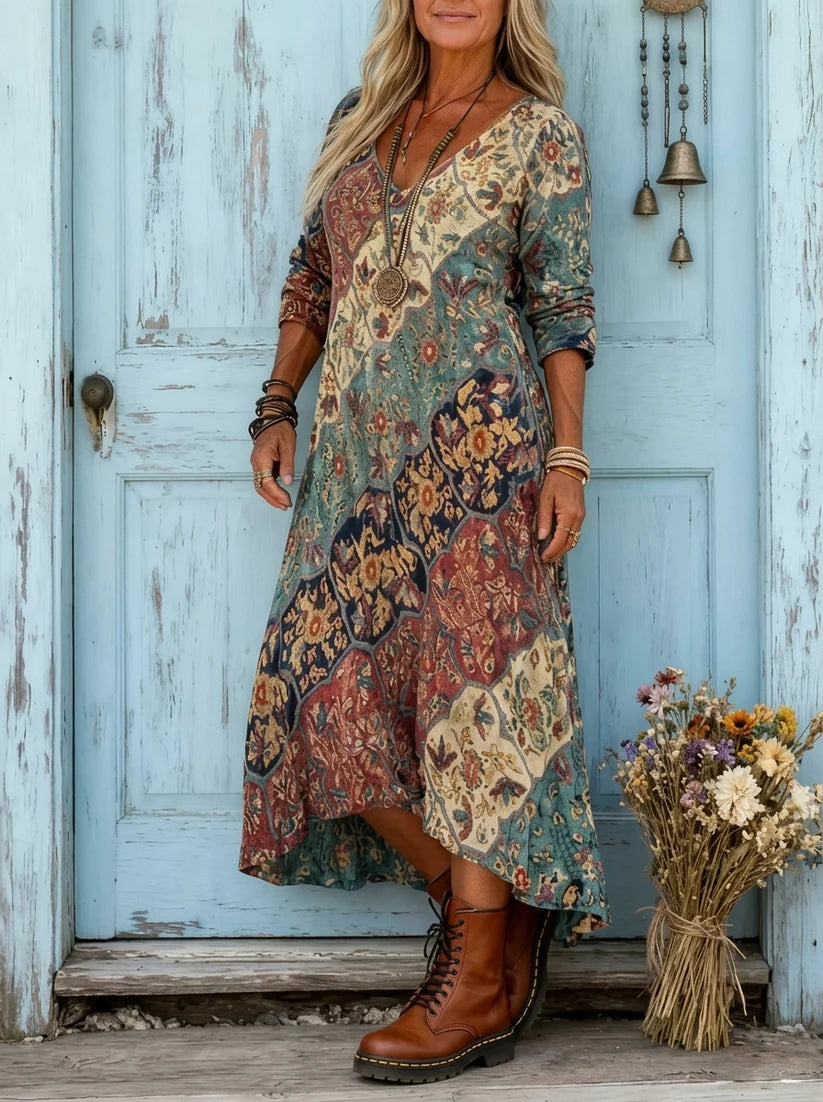 Sara | Vestido fluido y femenino con un corte suave