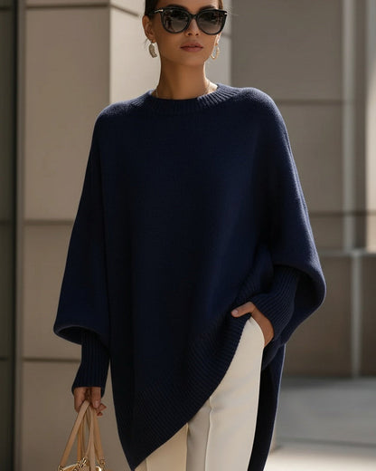 Jersey Oversize con Caída Drapeada