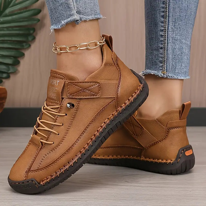 Zapatillas Slip-On con Suela Amortiguadora