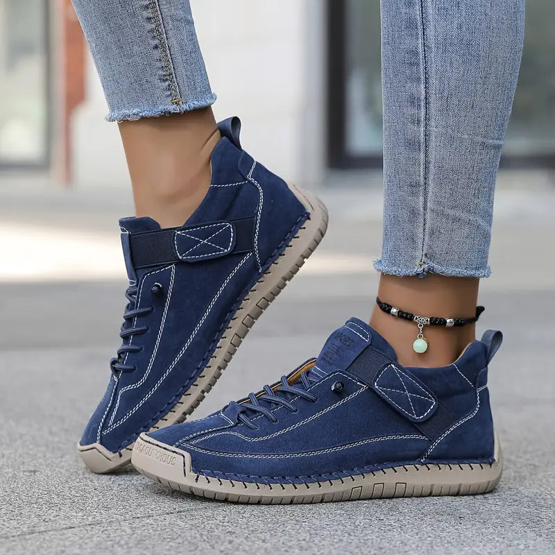 Zapatillas Slip-On con Suela Amortiguadora