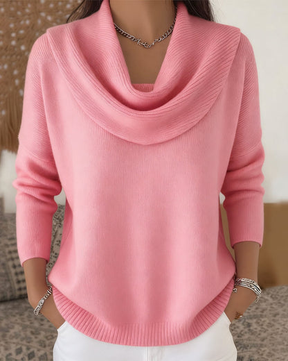 Jersey de Cuello Drapeado