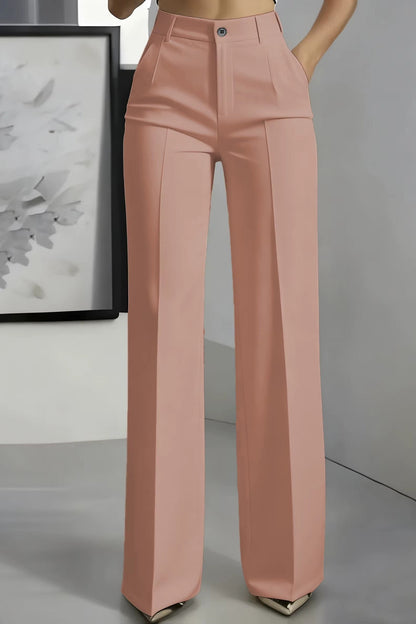 Pantalones de Corte Recto