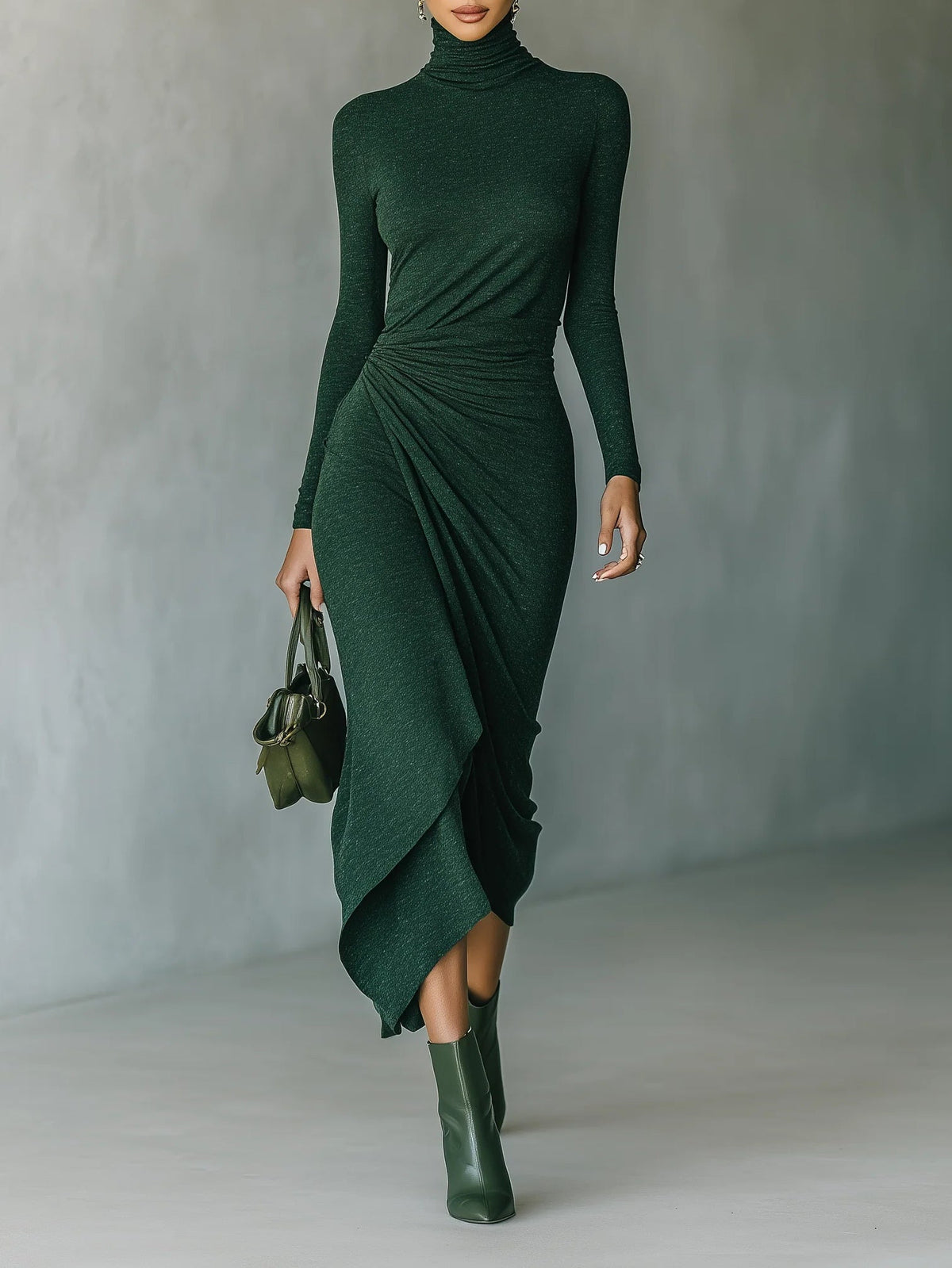Felicia | Vestido cruzado midi