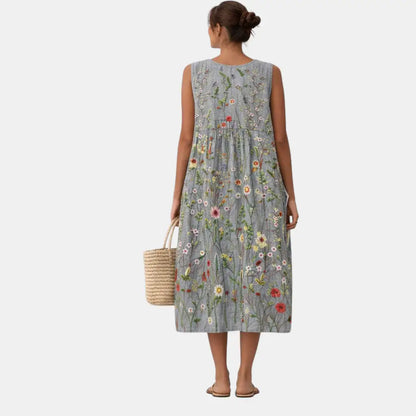 Asta™ | Vestido Midi de Uso Diario