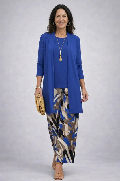 Conjunto de Tres Piezas · Surtido