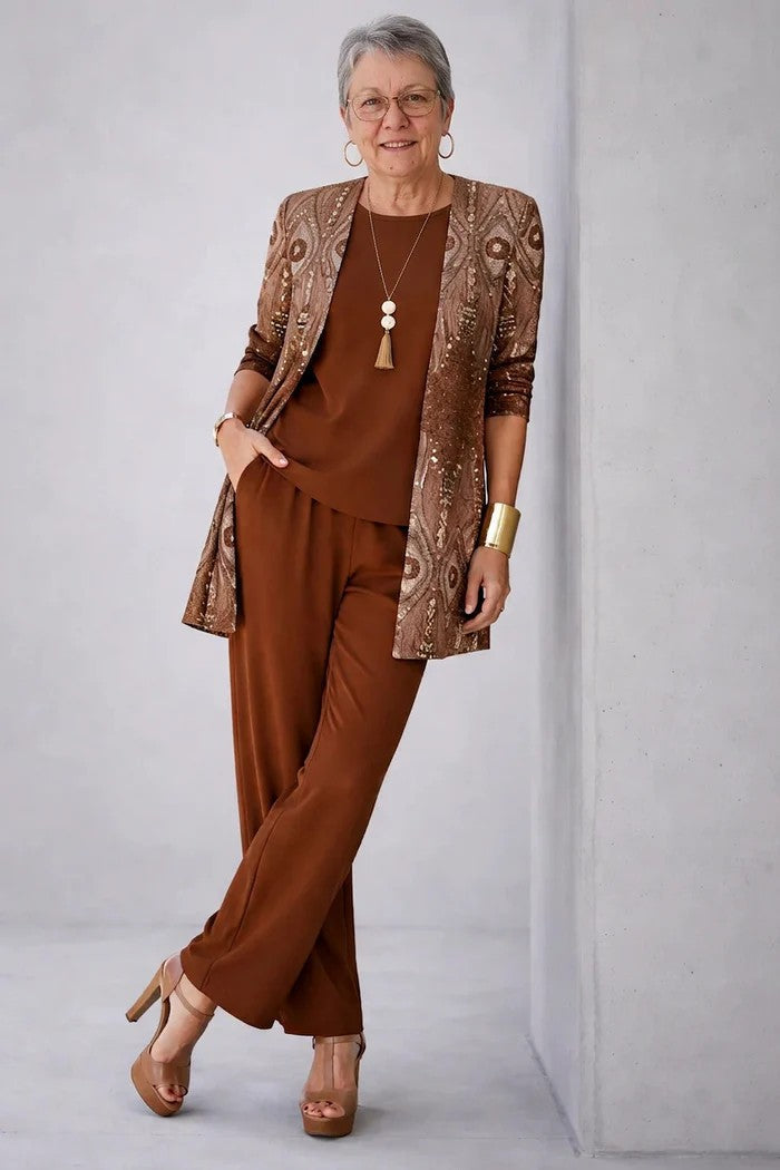 Conjunto de Tres Piezas · Surtido