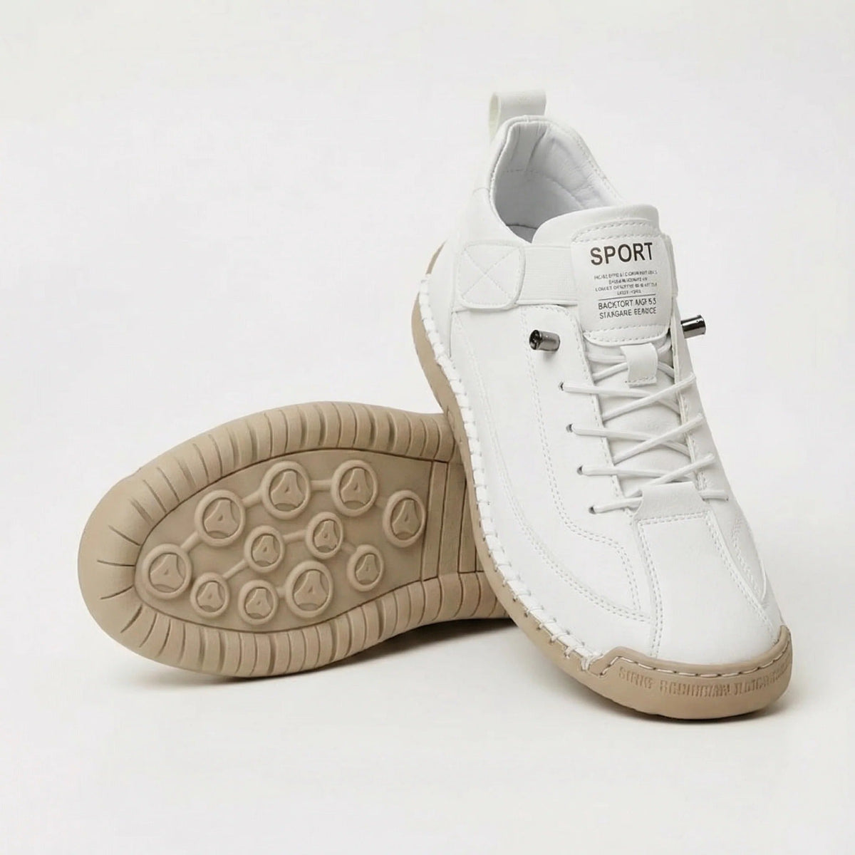 Zapatillas Slip-On con Suela Amortiguadora