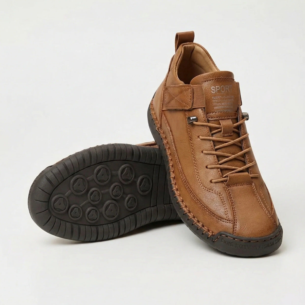 Zapatillas Slip-On con Suela Amortiguadora