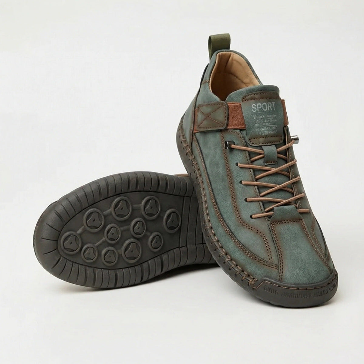 Zapatillas Slip-On con Suela Amortiguadora
