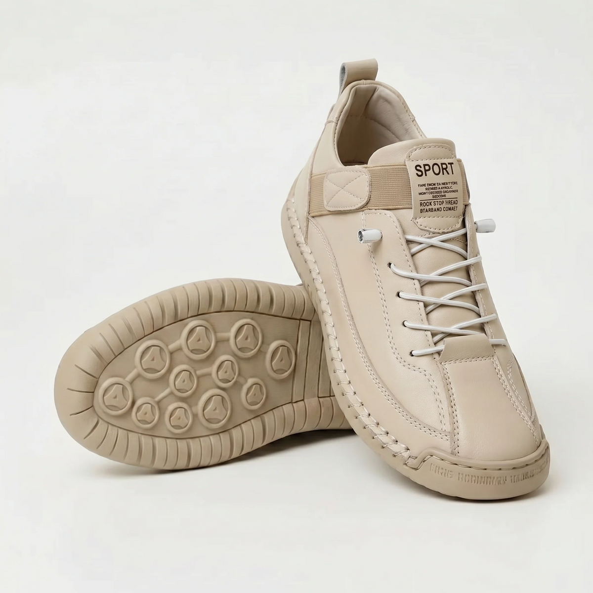Zapatillas Slip-On con Suela Amortiguadora