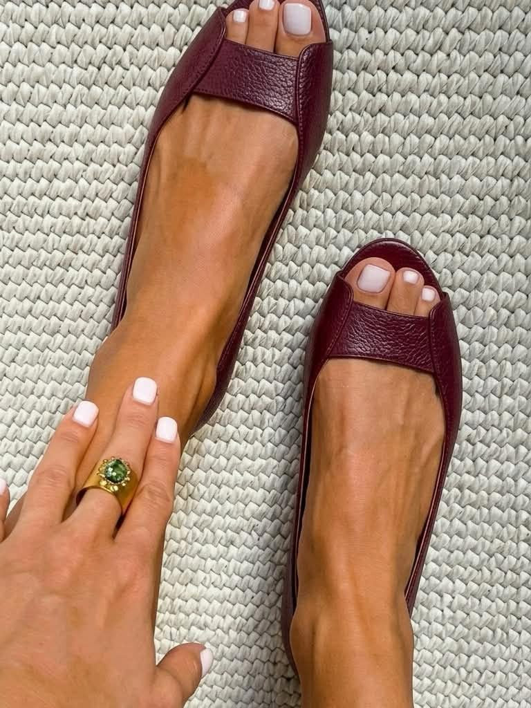 Adelina | Sandalias Doradas Chic y Cómodas