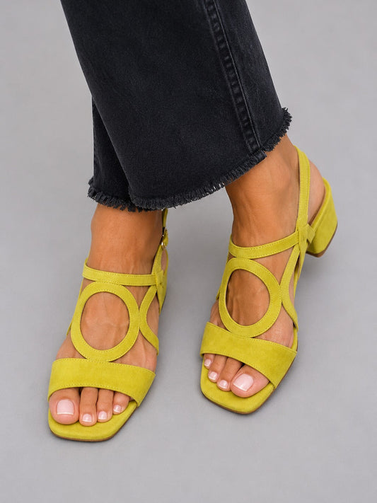 Valentina | Sandalias de Verano Vibrantes