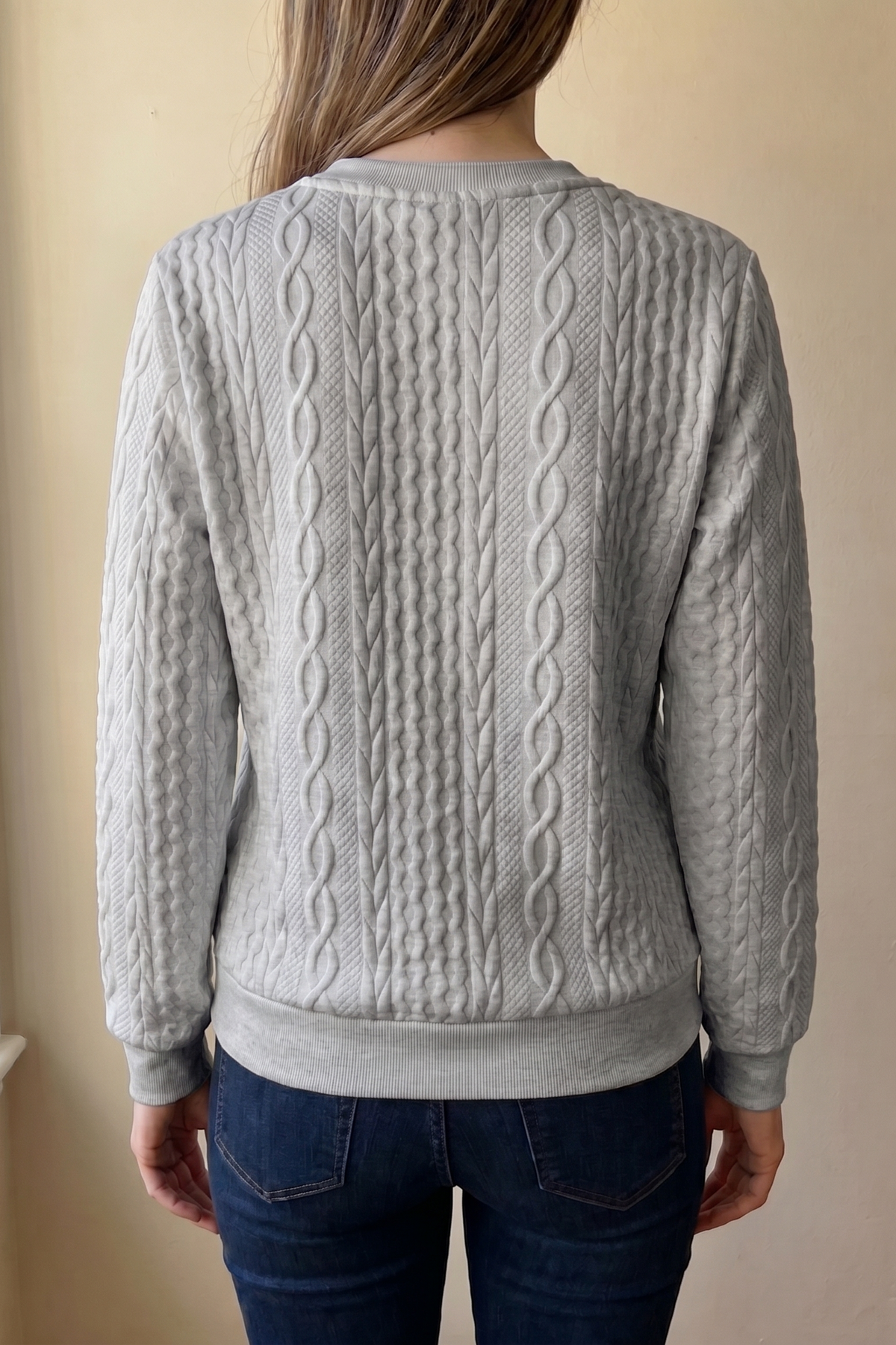 Camisa Texturizada con Cremallera