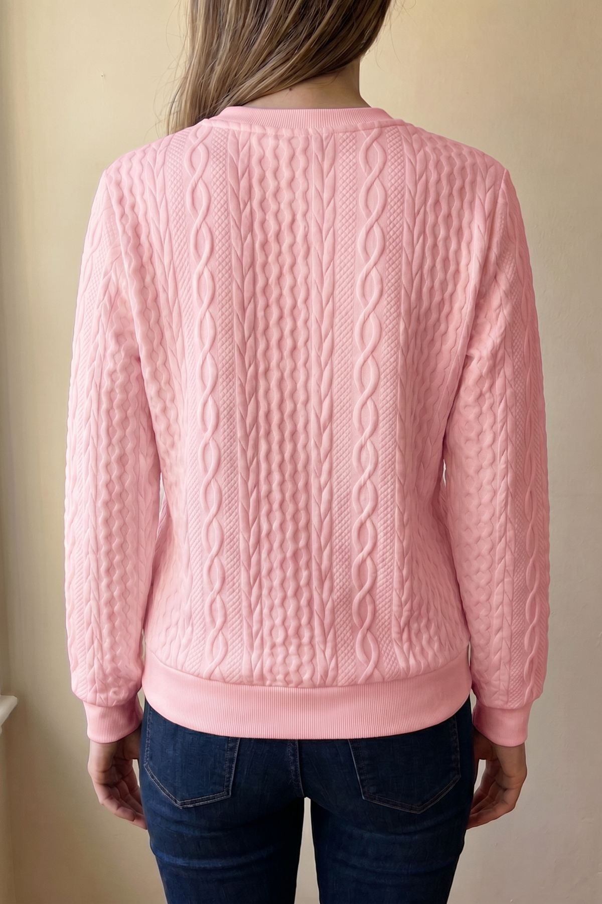 Camisa Texturizada con Cremallera